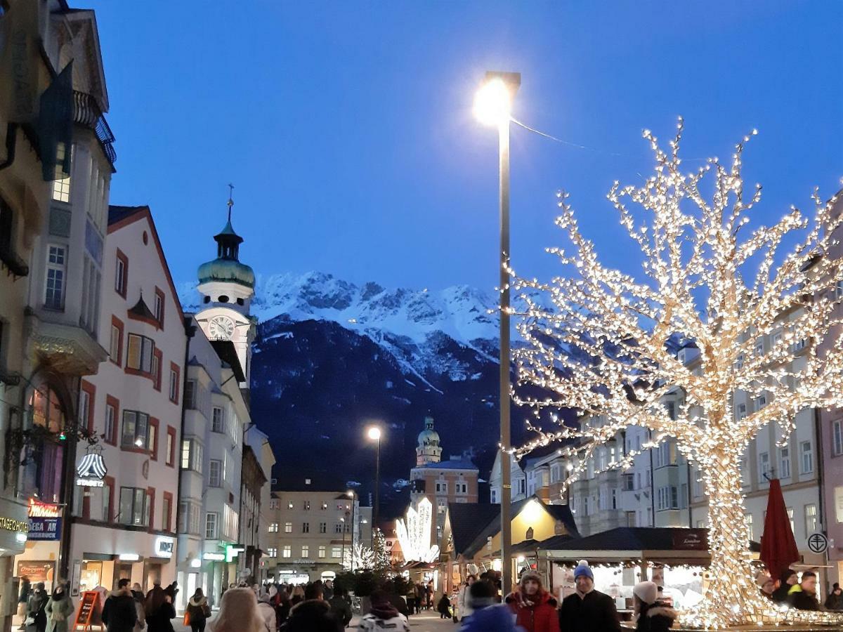 Charming, Central, Spacious Apartment Innsbruck Eksteriør bilde
